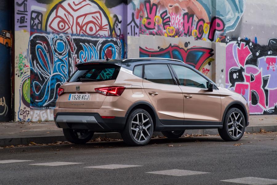  Seat Arona Xcellence 2017 года  (WW) (фото 11 из 45)